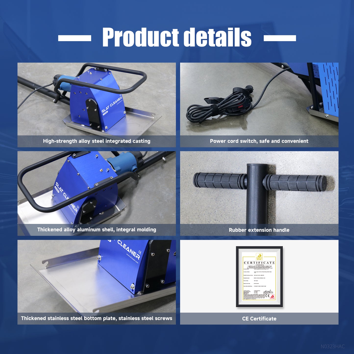Laser Slag Removal Machine JS-2300 Laser Cutting Table Slag Cleaner 2300W Slat Cleaner for Laser Cutting Table 3-8mm for CNC Laser Cutting Machine