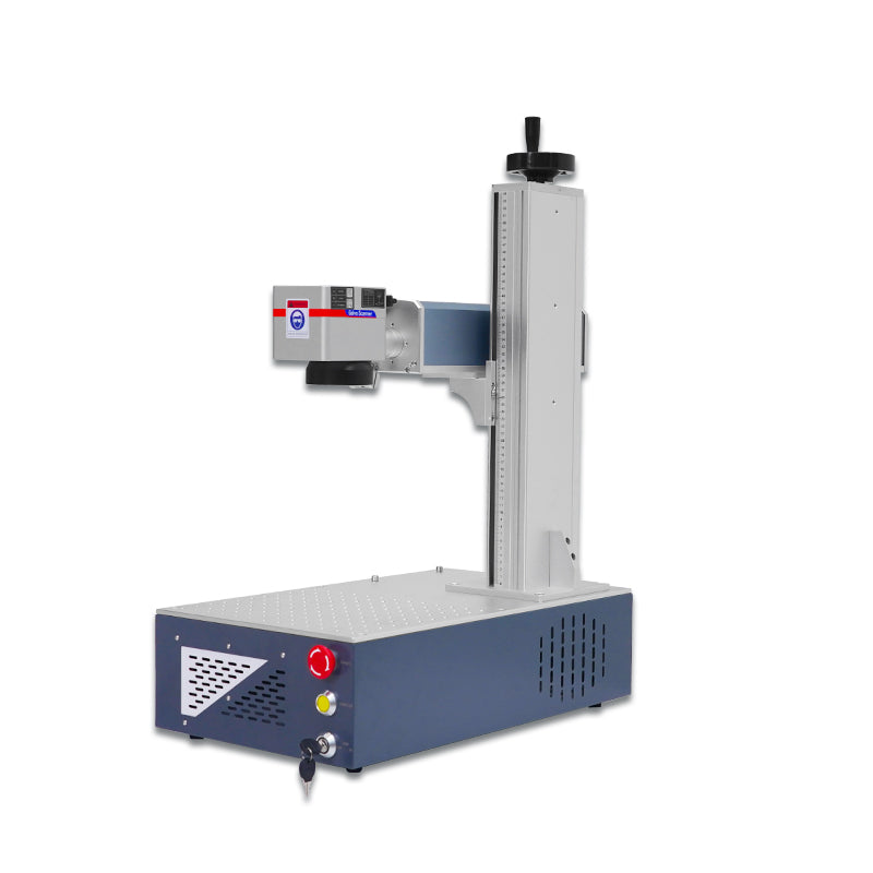 Desktop Fiber Laser Marking Machine Fiber Laser Engraver SFX20/30/50GS Handheld Laser Marking Machine JPT RED Dot Pointer