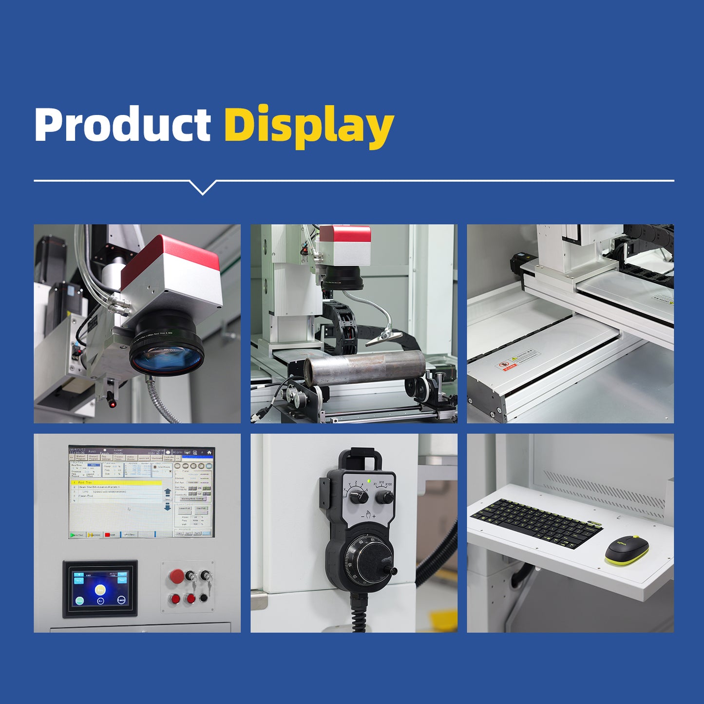 Automatic Fiber Laser Cleaning Machine 300/500W Fully Enclosed Platform 3/5 Axis Linkage Automatic Fiber Laser Cleaner