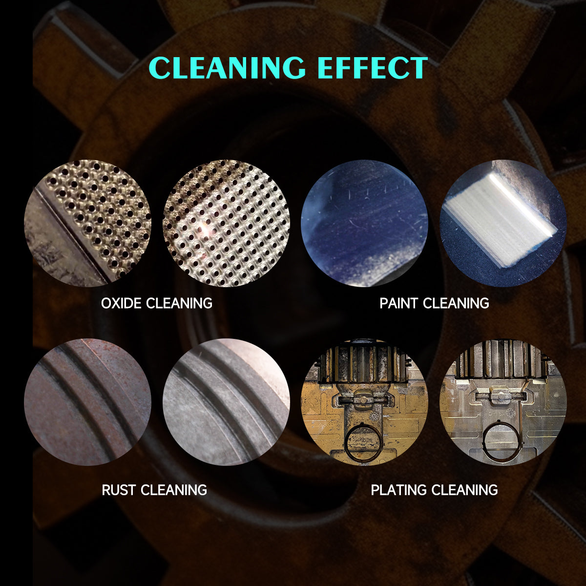 300/500/1000W SFX Laser Cleaner Machine Pulse Laser Cleaning Machine System for Wood Mold Coating