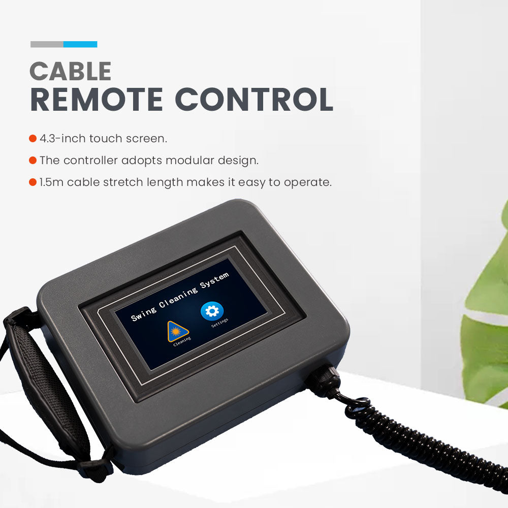 SFX Portable Handheld 200W Laser Cleaning Machine Laser Rust Removal Machine Laser Cleaner Tool