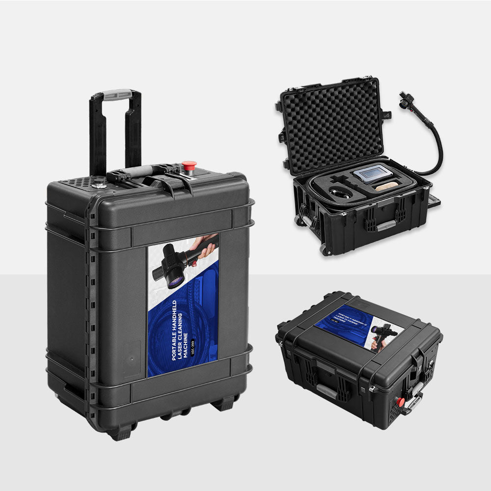 SFX Portable Handheld 200W Laser Cleaning Machine Laser Rust Removal Machine Laser Cleaner Tool