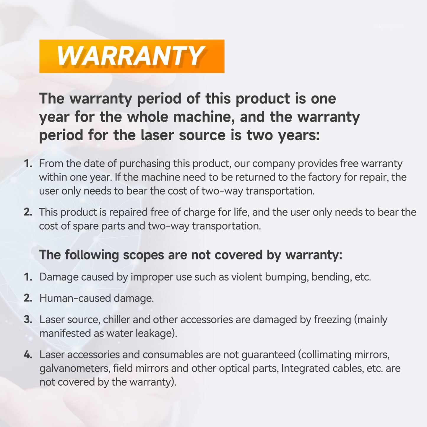 US Stock SFX Laser Cleaning Machine 1500W/3000W MAX Portable Handheld Laser Cleaner for Rust Paint Oil Oxide