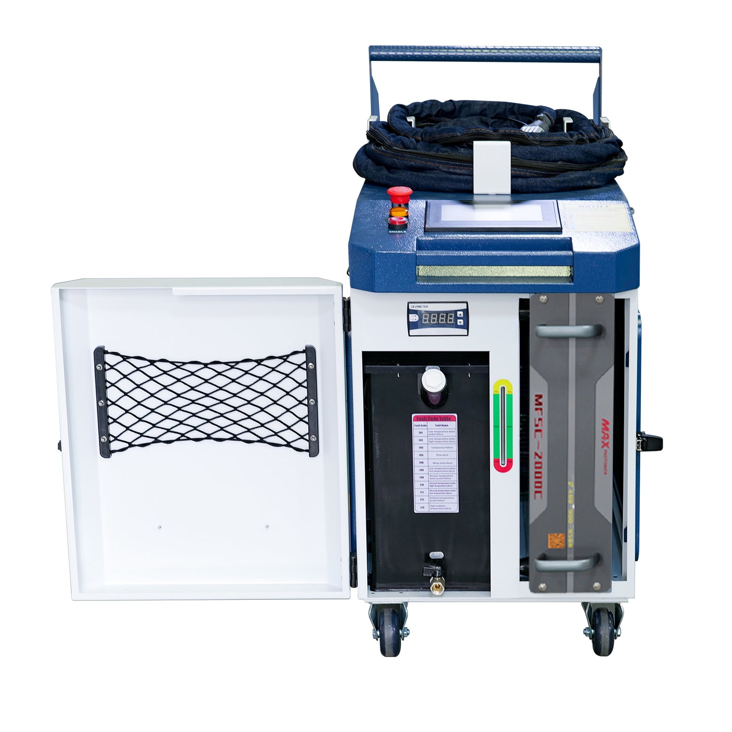 SFX 2-in-1 Integrated Laser Welding Machine BLW-1500W/2000W/3000W Handheld Fiber Laser Welder with Auto Wire Feeder