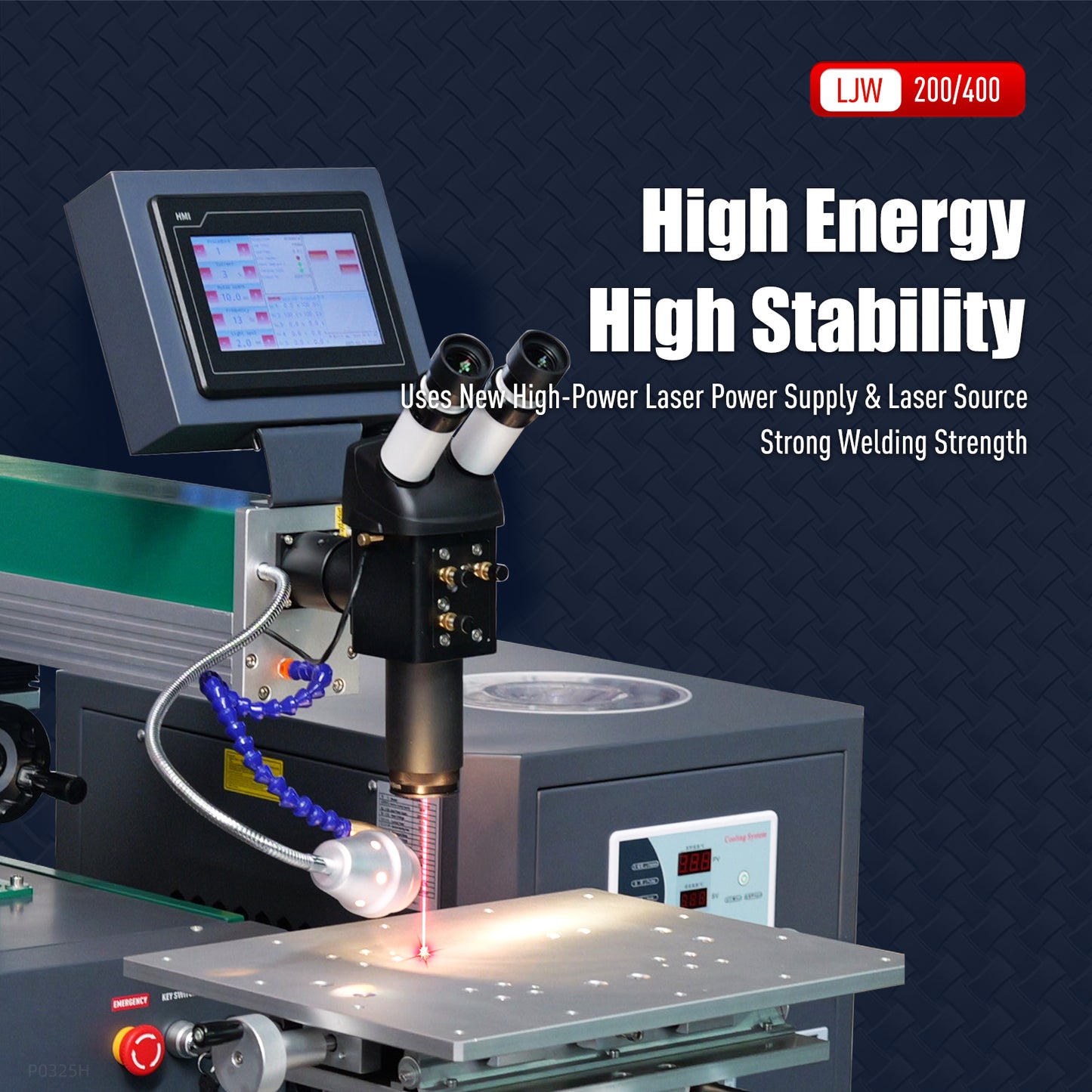 SFX 200W Mold Laser Welding Machine LJW-200 for High Precision Mold Repair