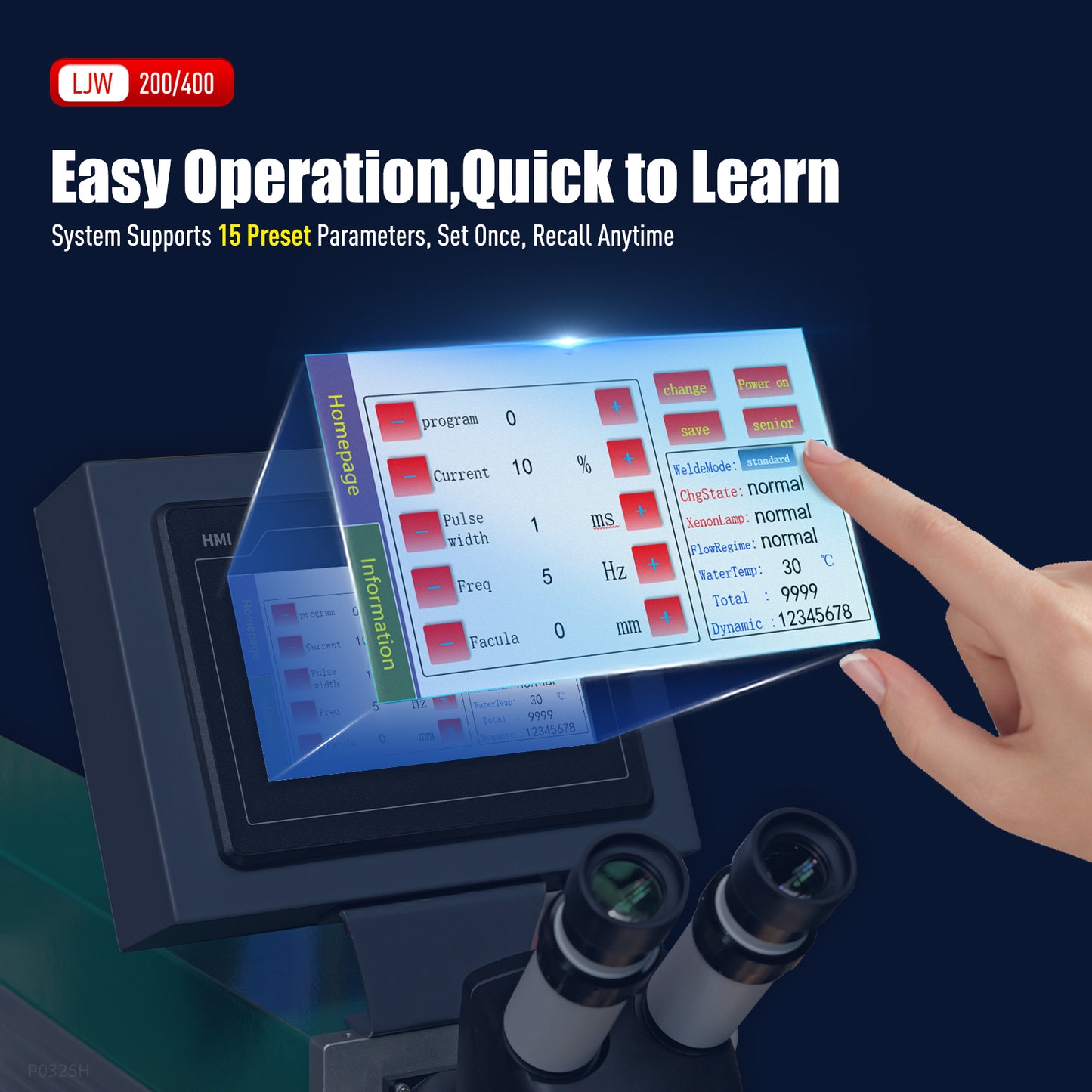 SFX 200W Mold Laser Welding Machine LJW-200 for High Precision Mold Repair