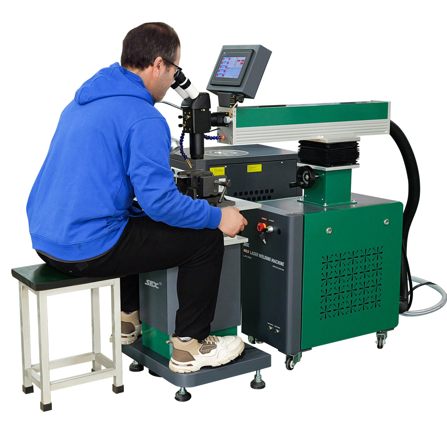 SFX 200W Mold Laser Welding Machine LJW-200 for High Precision Mold Repair