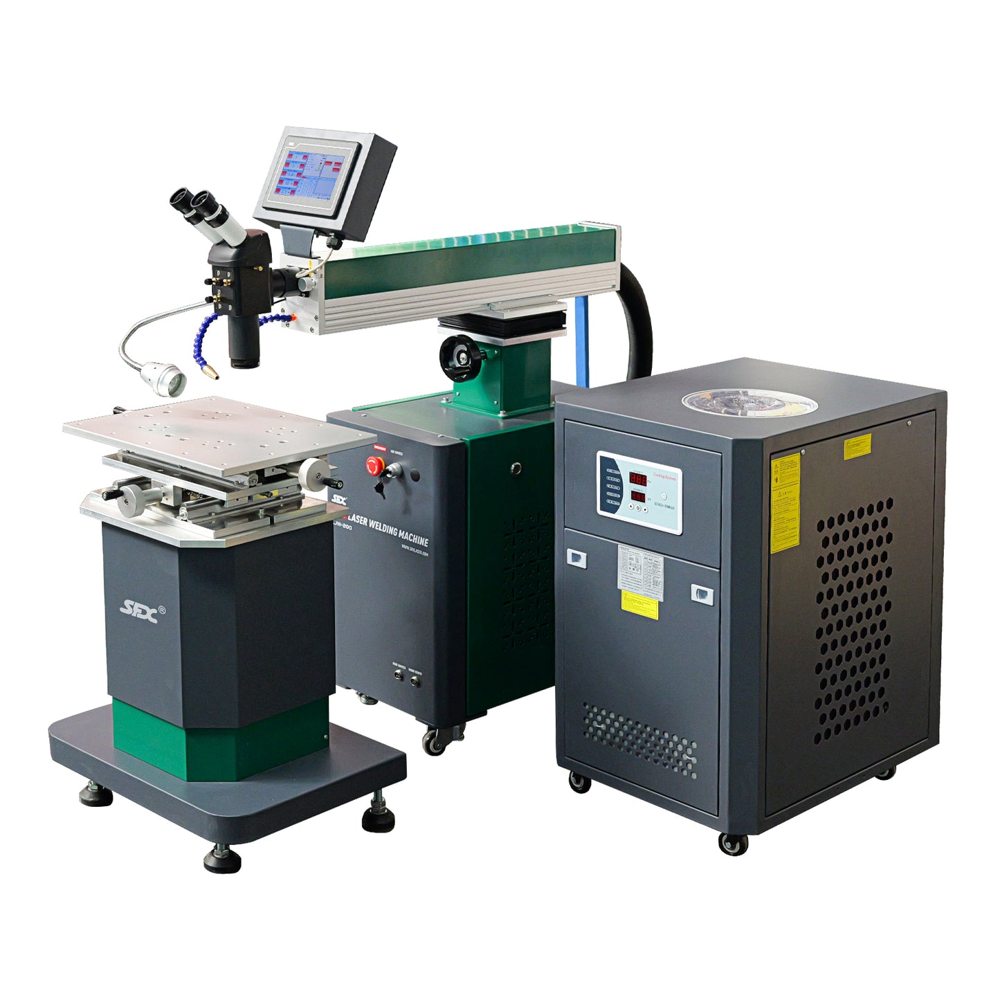 SFX LJW-200/400 Mold Laser Welding Machine Precision Mold Repair with Minimal Deformation