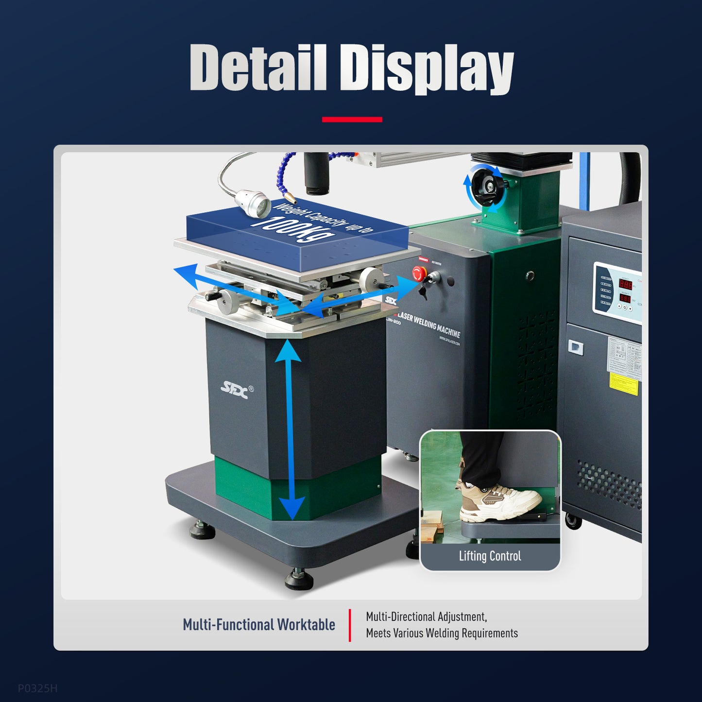 SFX 200W Mold Laser Welding Machine LJW-200 for High Precision Mold Repair
