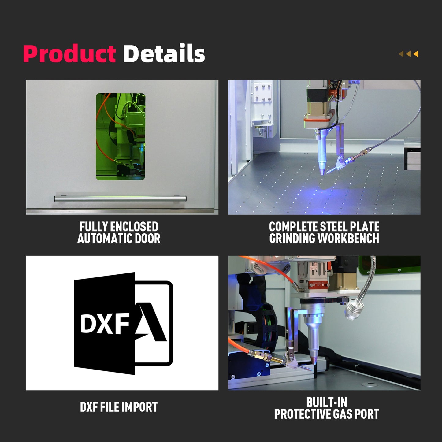 7 Axis Robot Automatic Fiber Laser Welding Machine 1500/2000/3000W Automatic for Industrial Use laser welding machine for stainless steel