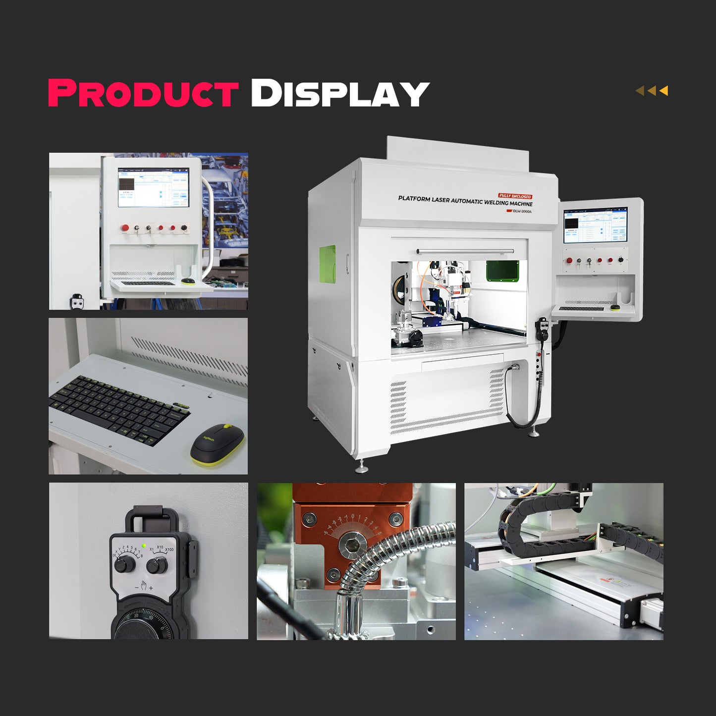 7 Axis Robot Automatic Fiber Laser Welding Machine 1500/2000/3000W Automatic for Industrial Use laser welding machine for stainless steel