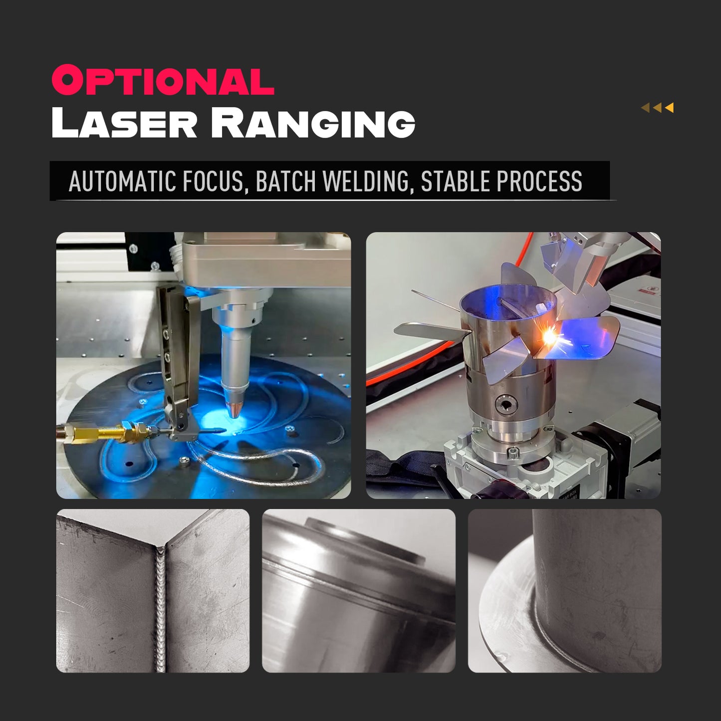 7 Axis Robot Automatic Fiber Laser Welding Machine 1500/2000/3000W Automatic for Industrial Use laser welding machine for stainless steel