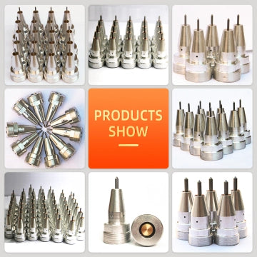 Pneumatic Marking Needle- Tungsten Steel Core, Dia. 1/2/2.5/3mm Core-10.7/12.8mm for Metal Within HRC 60 Material