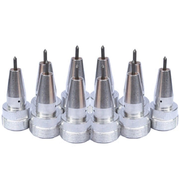 Pneumatic Marking Needle- Tungsten Steel Core, Dia. 1/2/2.5/3mm Core-10.7/12.8mm for Metal Within HRC 60 Material