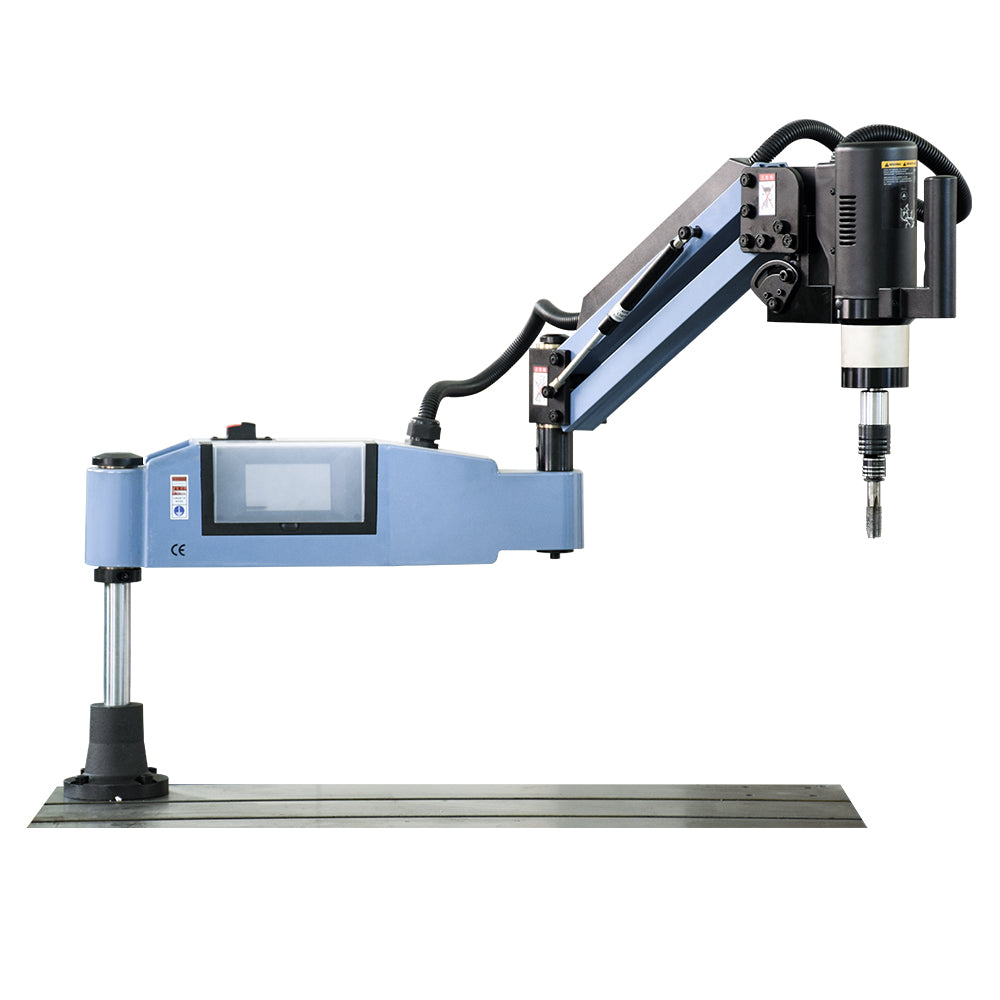 US Stock M6-M30 Universal Tapper Electrical Tapping Tapper Arm 200RPM with ANSI Tapping Collets