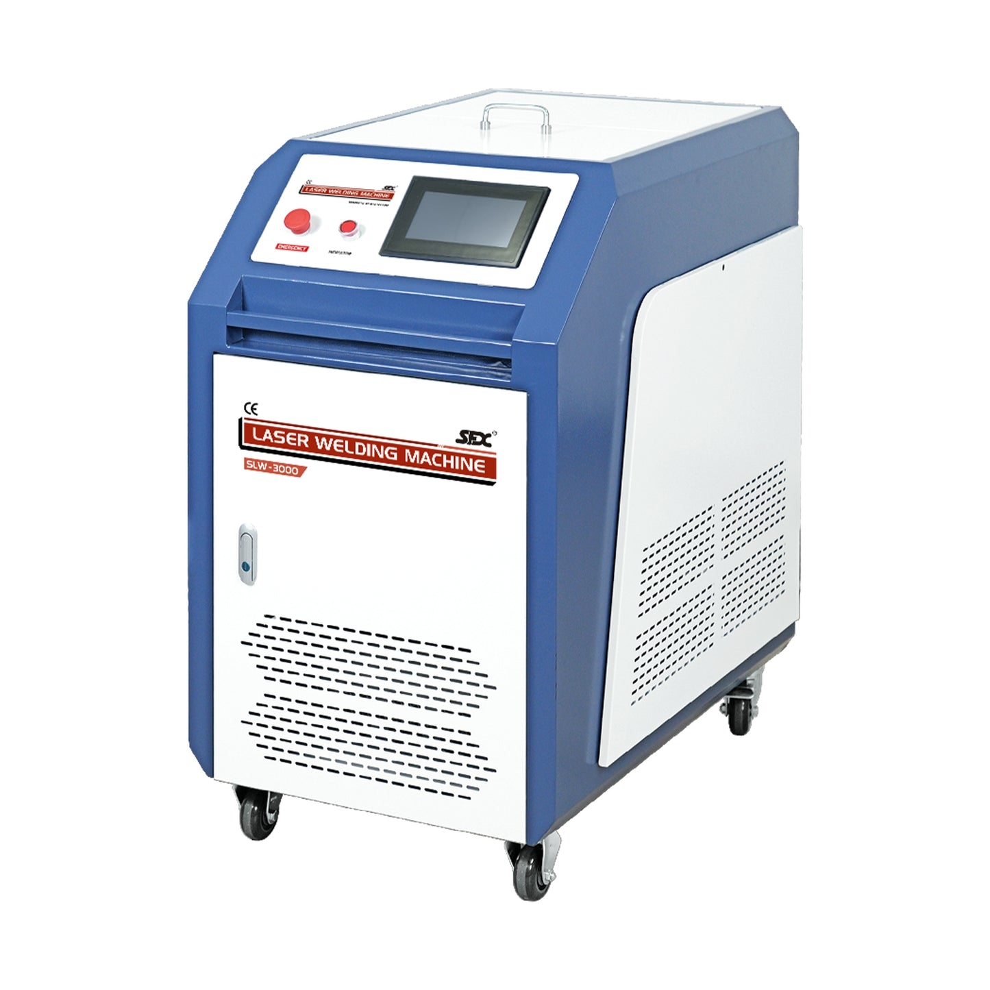 SFX 2-in-1 Integrated Laser Welding Machine SLW-1500W/2000W/3000W Handheld Fiber Laser Welder with Auto Wire Feeder