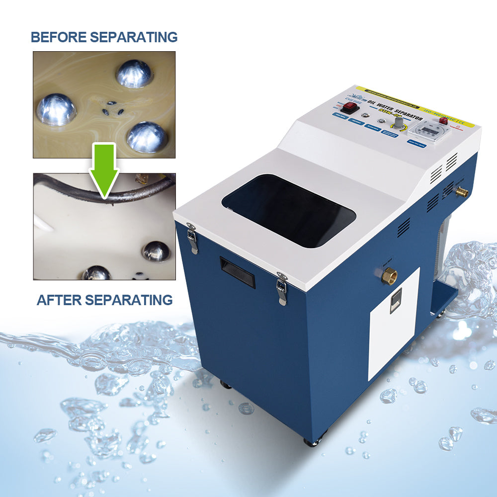 110V/220V SUN-02 CNC Oil Skimmer Water Separator For All Types CNC Machine