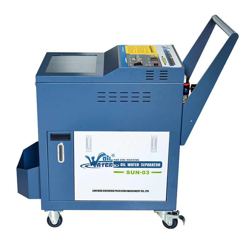 SUN-03 Tramp Oil Skimmer & Oil-Water Separator for CNC Cutting Fluid Purification