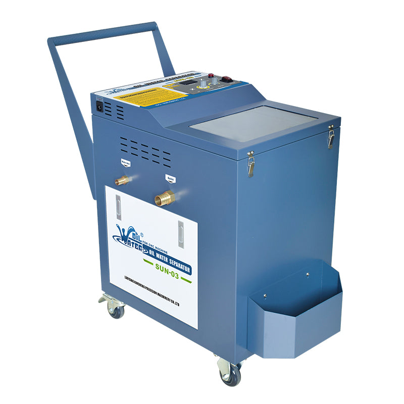 SUN-03 Tramp Oil Skimmer & Oil-Water Separator for CNC Cutting Fluid Purification