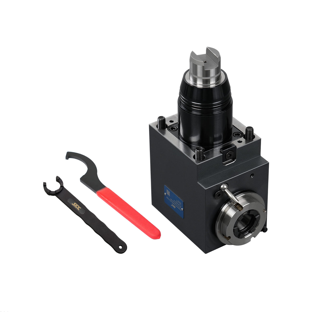 SFX BMT65 CNC Lathe Driven Tool Holder ER32 Collet Chuck Internal Clamping Radial and Axial Type