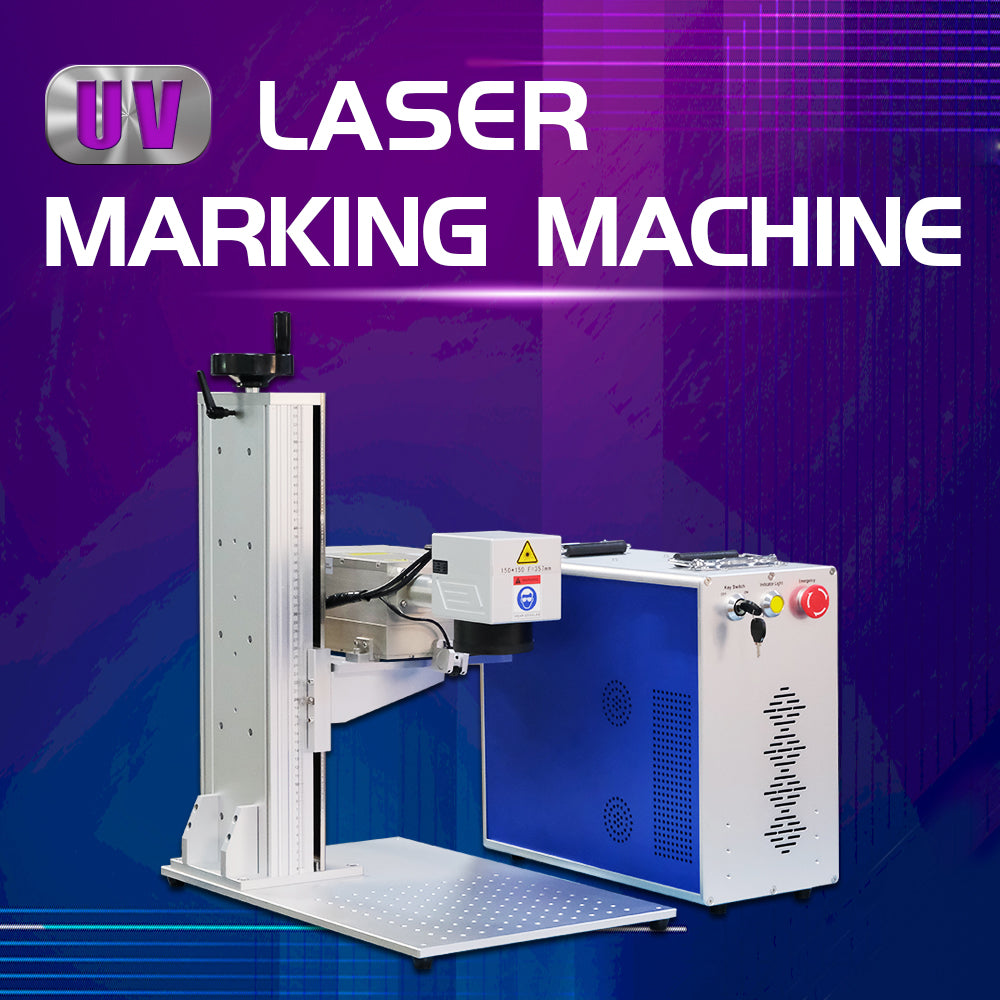 SFX Laser 3W/5W/10W/15W UV laser Engraver JPT UV Laser Marker Laser Marking Machine with S&A Water Chiller