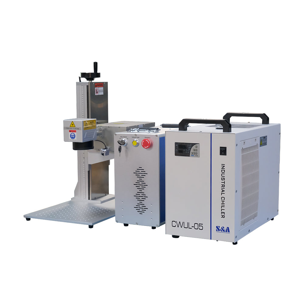 SFX Laser 3W/5W/10W/15W UV laser Engraver JPT UV Laser Marker Laser Marking Machine with S&A Water Chiller