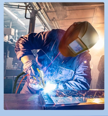 Ultimate Laser Protection Welding Helmet with Auto Darkening Dual True Color Lenses for Laser Welding and Cleaning