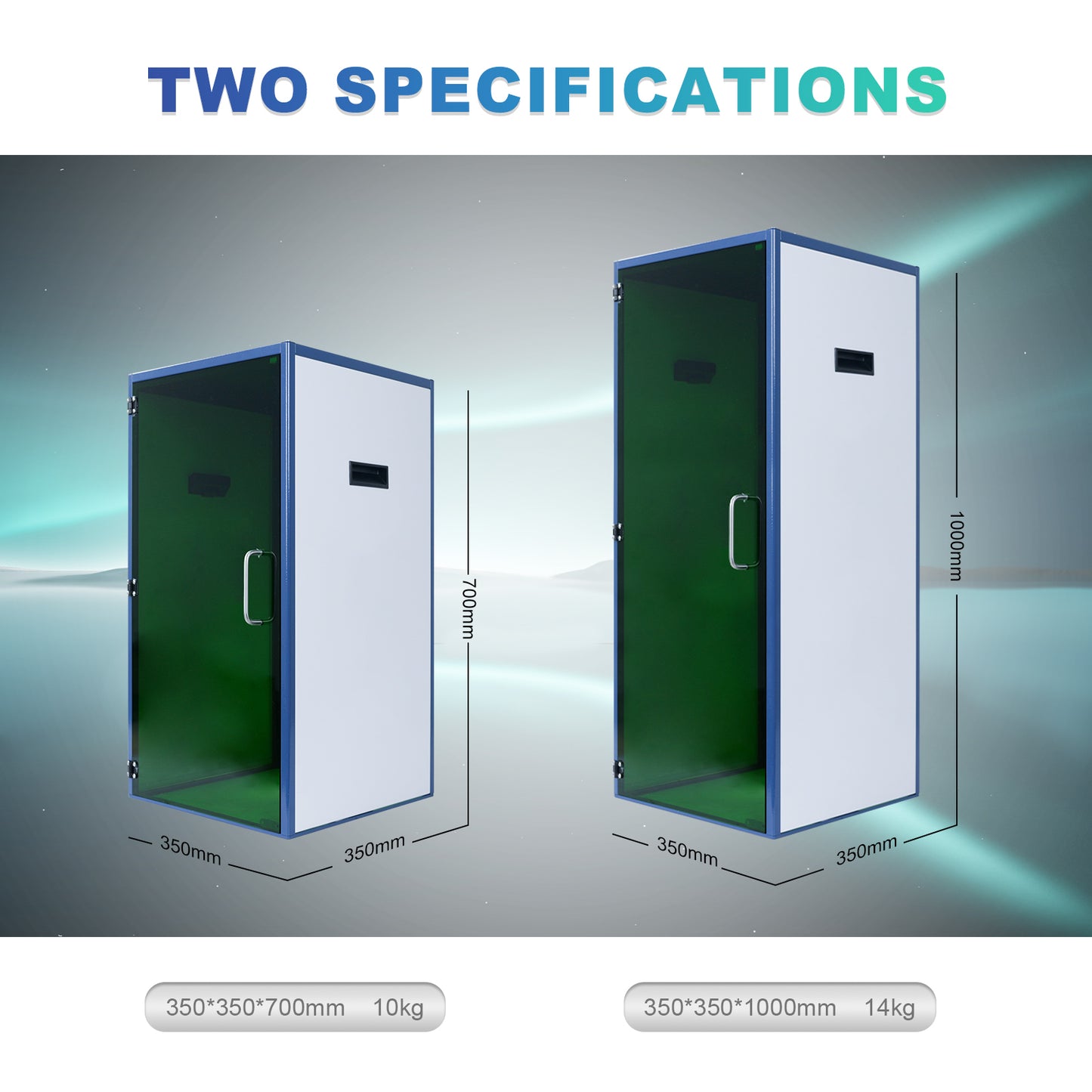 SFX Laser Protective Cover 360° Protection Effectively Blocks Laser Radiation for SFX Laser Engraver