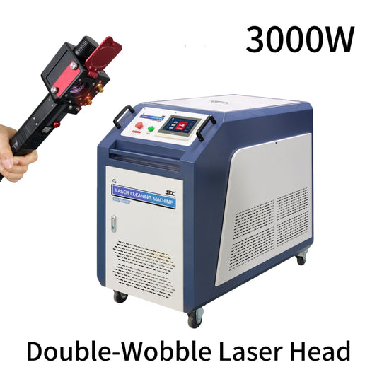 SFX 2000W/3000W Integrated Fiber Laser Cleaning Machine Laser Rust Oil Paint Remover