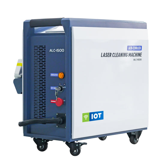 SFX Air-cooled Continuous Laser Cleaning Machine ALC-1500 High Efficiency for Rust Paint Oil Stains