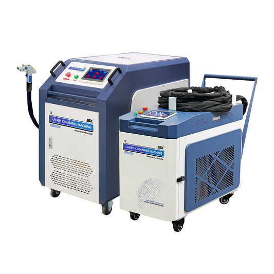 NY Stock Used 3000W SFX Laser Handheld Laser Rust Removal Laser Rust Paint Graffiti Coating Oil Remover