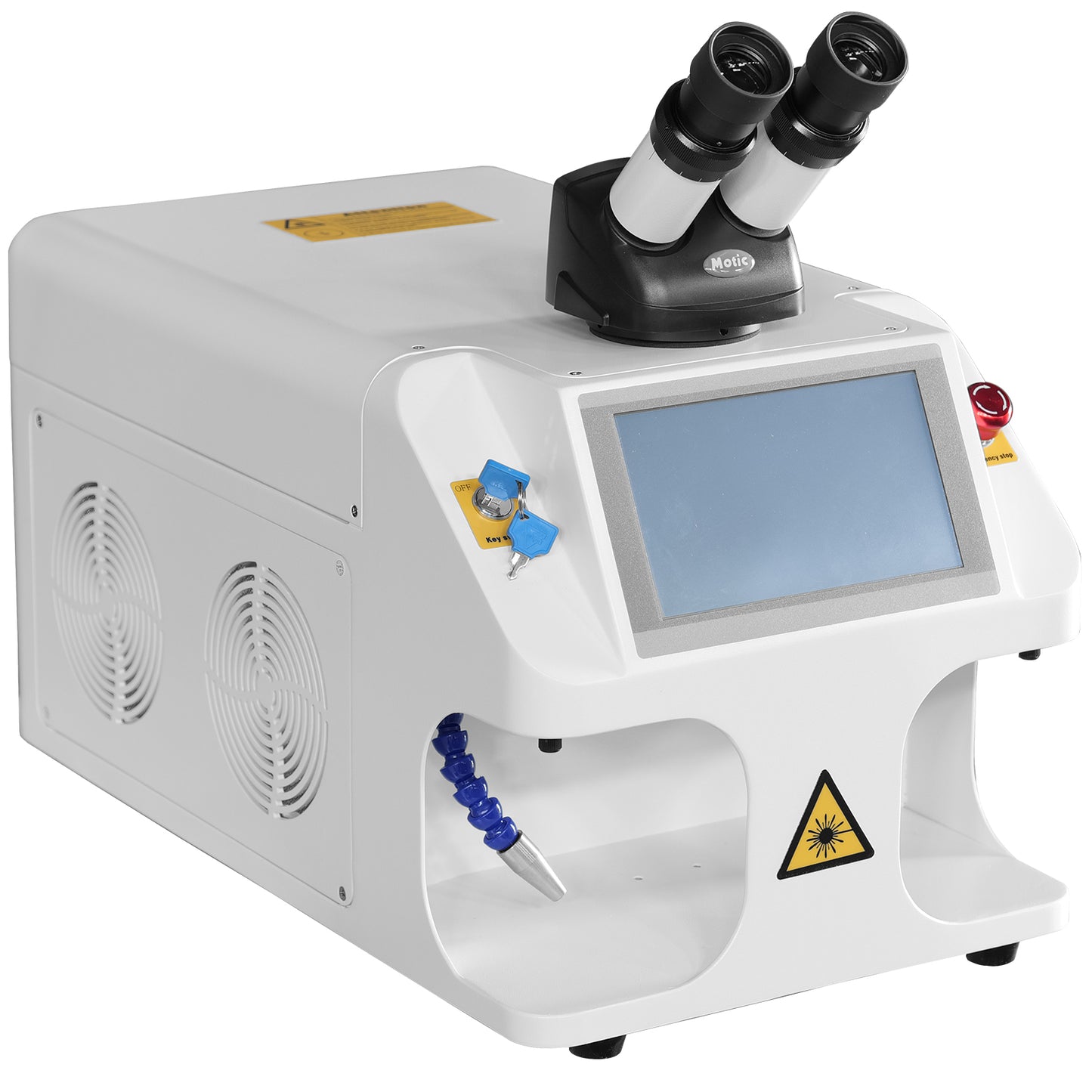 SFX Jewelery Spot Welding Machine 60W/80W/100W/130W Deskstop Jewllery Welding machine Small and Conveninet