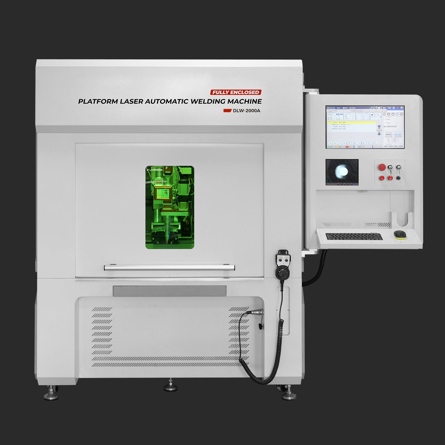 7 Axis Robot Automatic Fiber Laser Welding Machine 1500/2000/3000W Automatic for Industrial Use laser welding machine for stainless steel