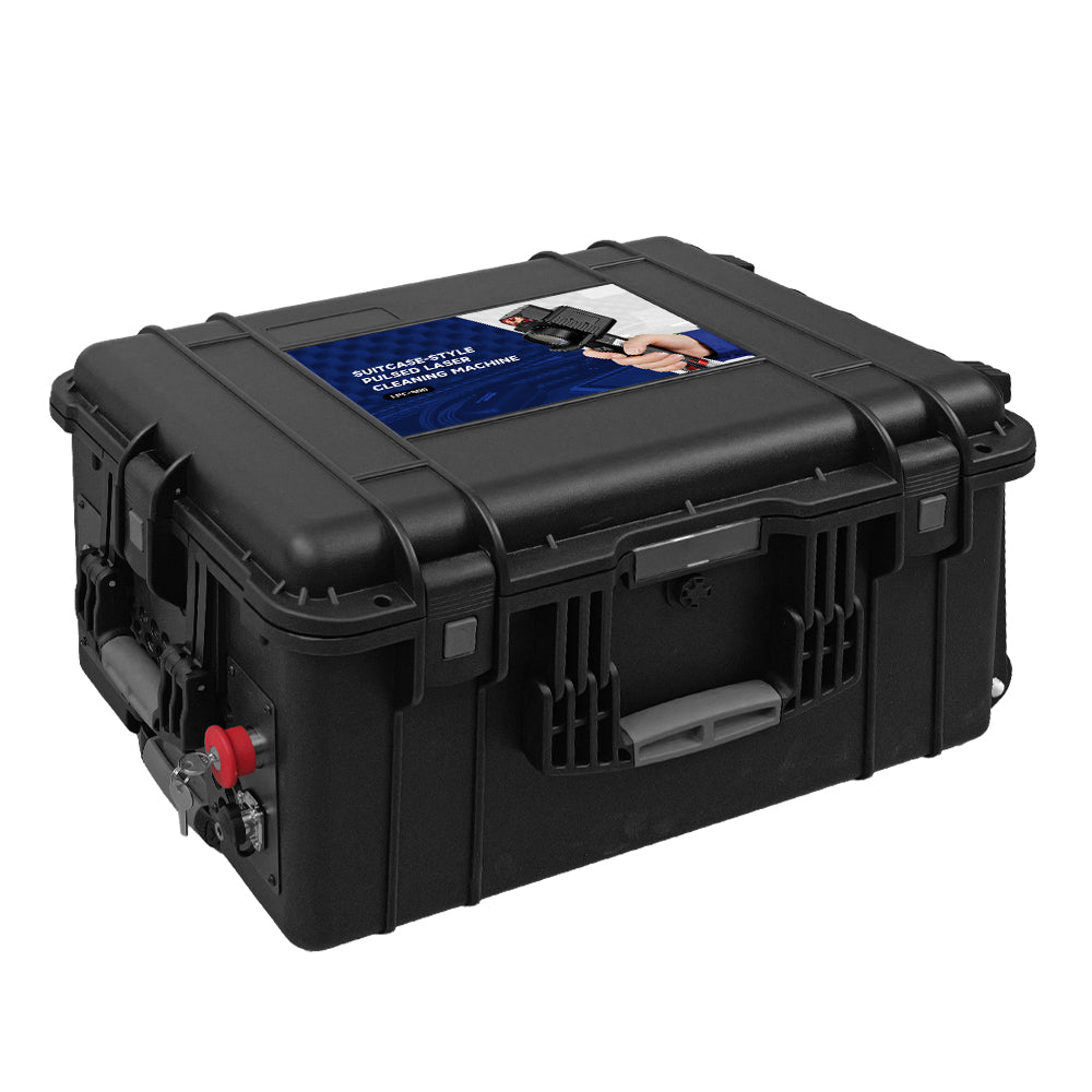 SFX 300W/ 500W Handheld Portable Laser Cleaner Trolley–Type Rust Paint Removal for wood cleaning