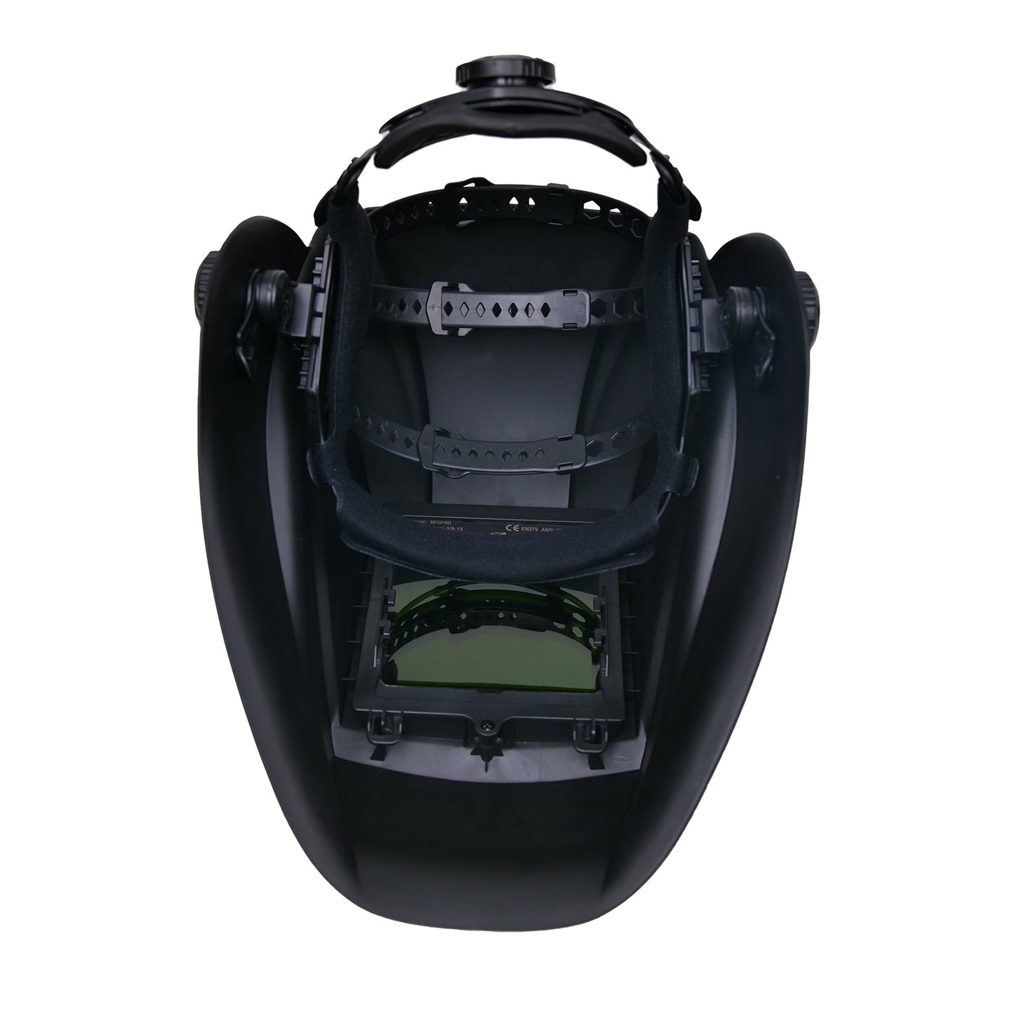 Ultimate Laser Protection Welding Helmet with Auto Darkening Dual True Color Lenses for Laser Welding and Cleaning