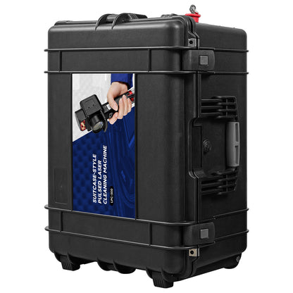 SFX 300W/ 500W Handheld Portable Laser Cleaner Trolley–Type Rust Paint Removal for wood cleaning