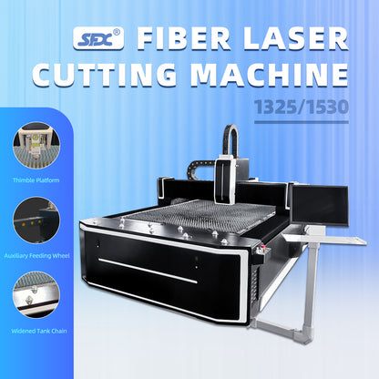 SFX 1530 Fiber Laser Cutting Machine 3000W 6000W CNC Metal Laser Cutter 1500x3000mm High Precision
