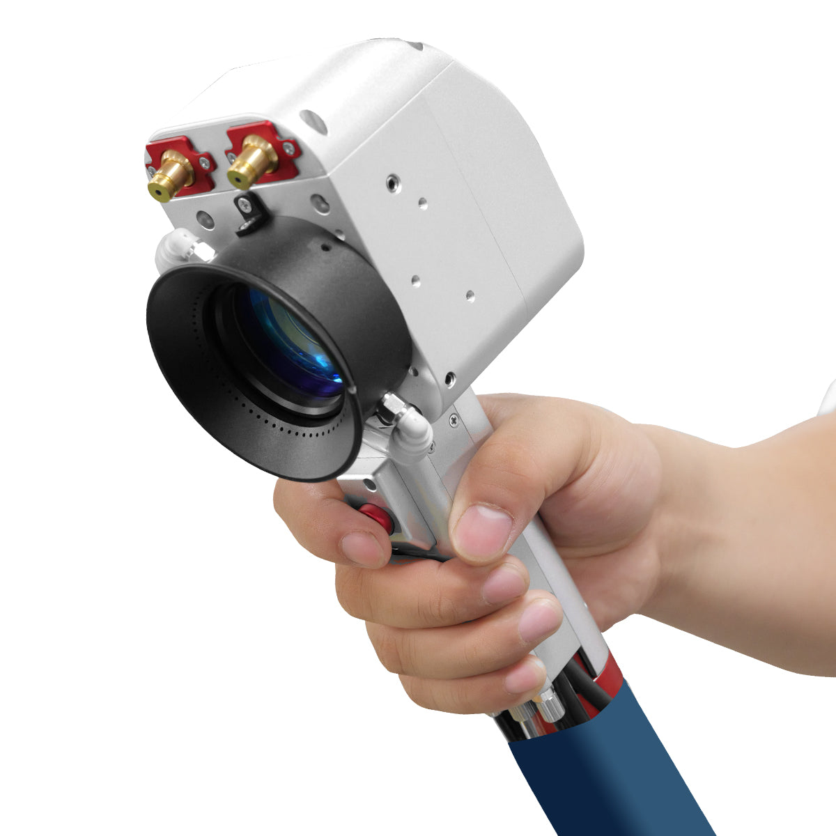 Máquina limpiadora láser SFX de 500/1000 W, sistema de limpieza láser de pulsos para recubrimiento de moldes de madera