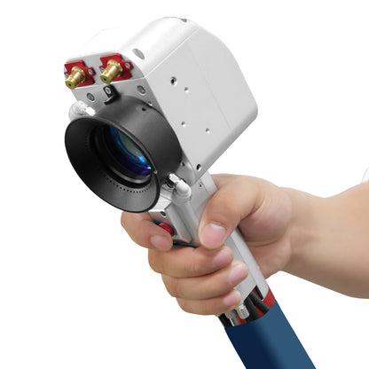 Máquina limpiadora láser SFX de 500/1000 W, sistema de limpieza láser de pulsos para recubrimiento de moldes de madera