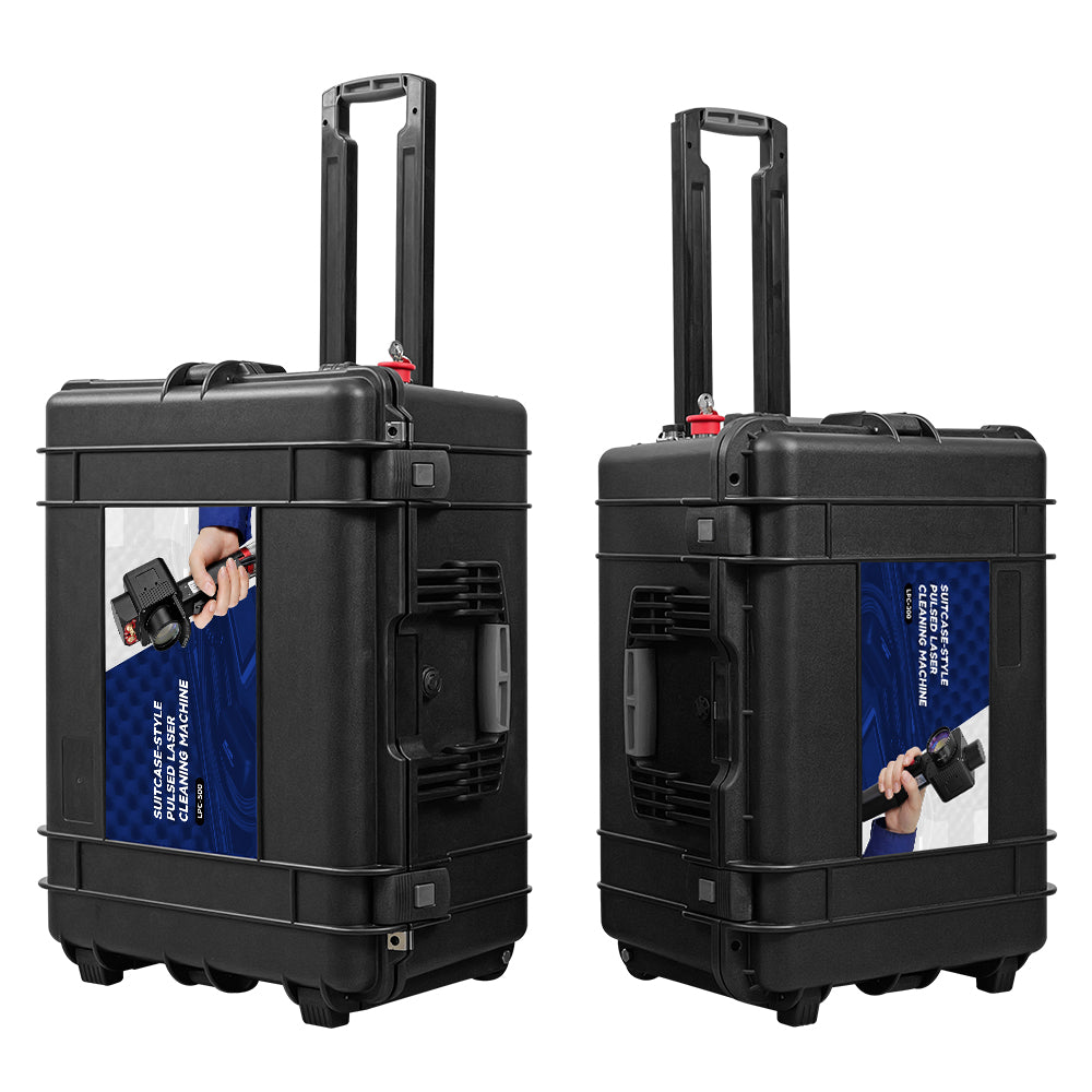 SFX 300W/ 500W Handheld Portable Laser Cleaner Trolley–Type Rust Paint Removal for wood cleaning