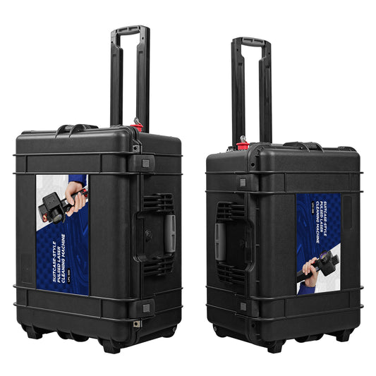 SFX 300W/ 500W Handheld Portable Laser Cleaner Trolley–Type Rust Paint Removal for wood cleaning