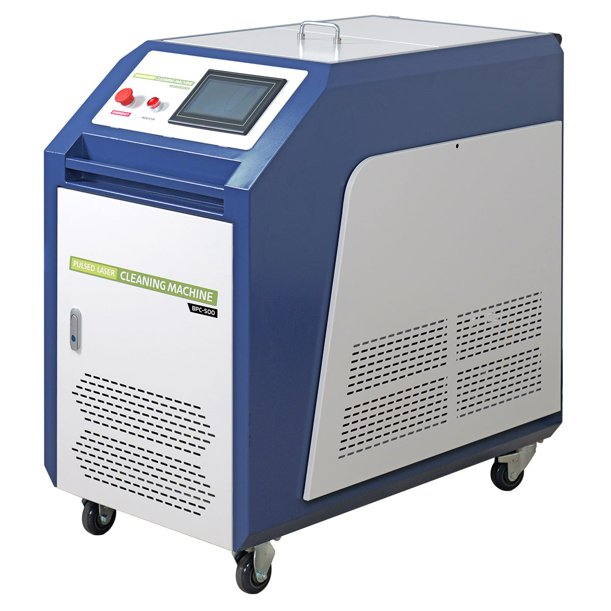 Máquina limpiadora láser SFX de 500/1000 W, sistema de limpieza láser de pulsos para recubrimiento de moldes de madera