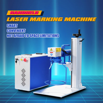50W SFX Laser Handheld Laser Marking Machine Laser Engraving Engraver Machine for Metal