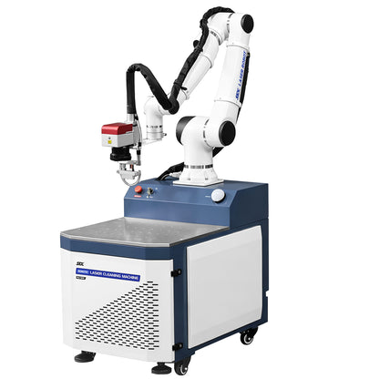 SFX Laser RPC-500 Robotic Laser Cleaning Machine for Batch Cleaning 500W Intelligent Laser Rust Removal Machine High Efficiency