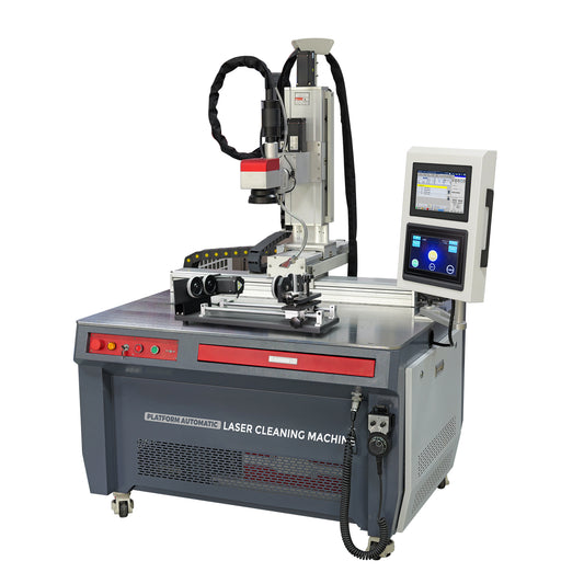SFX 300W/500W Automatic Laser Cleaning Machine 3/5 Axis for Rust Paint Oil Zinc Plating Removal