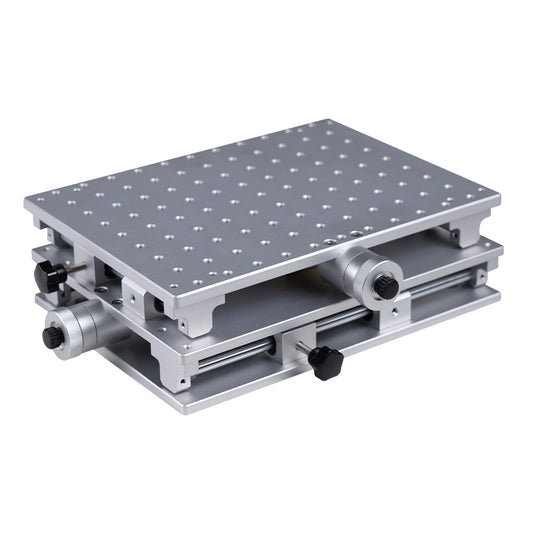 2 Axis XY Adjustable Stage Laser Marking Machine Workbench Laser Engraver Work Table