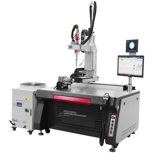 7 Axis Platform Automatic Laser Welding Machine Fiber Laser Welder 1500/2000/3000W Spot Size 0-5mm Laser Welding Machine for Metal