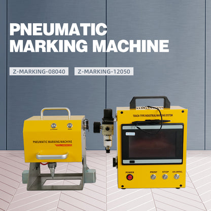 SFX Pneumatic Dot Peen Marking Machine 80*40/120*50/150*80mm Metal Dot Peen Engraving Machine