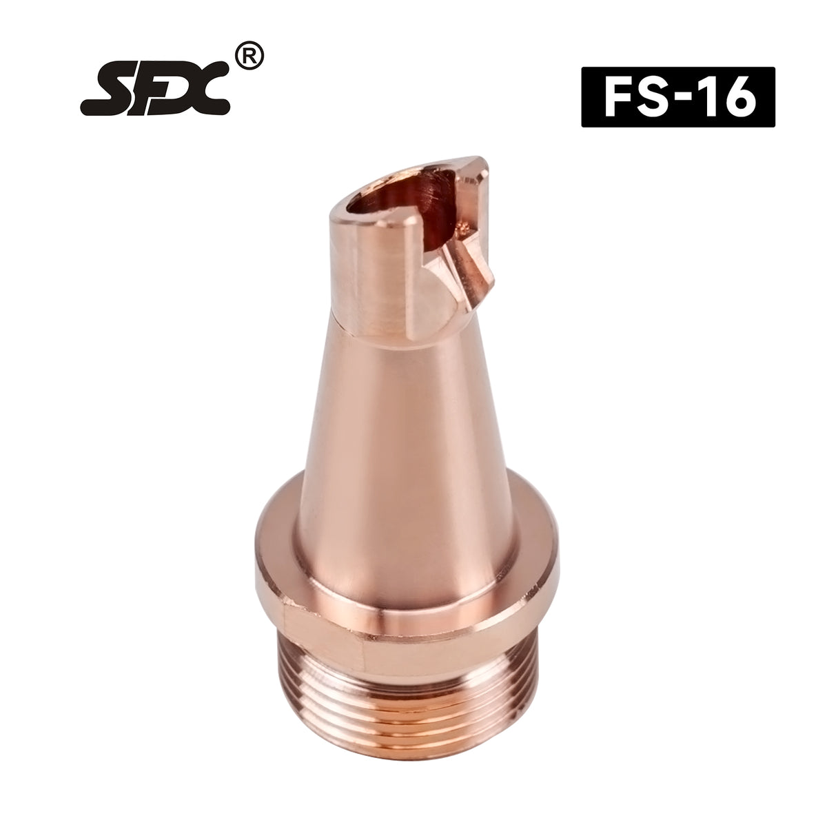 5pcs Nozzles of Laser Welding Machine Laser Welding Nozzle Thread Diameter M16 for Fiber Laser Welder