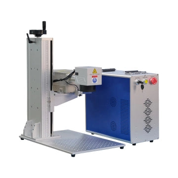SFX Laser 10W UV Laser Marking Machine Laser Marker Engraver JPT Seal-355-10 UV Laser S&A Water Chiller